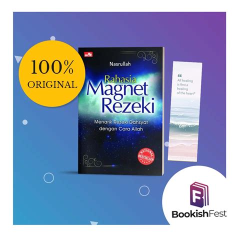 Jual Rahasia Magnet Rezeki Edisi Revisi By Nasrullah Shopee Indonesia