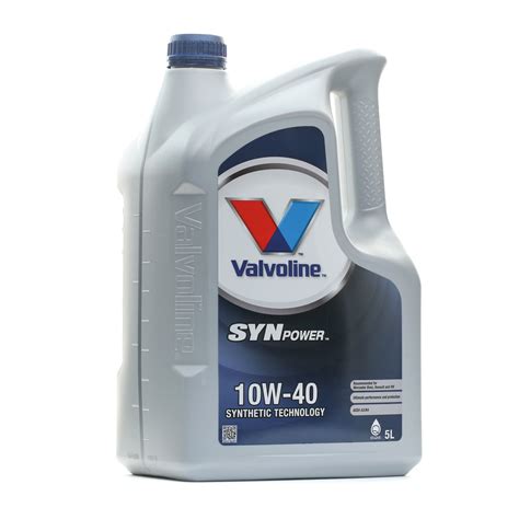 872259 Valvoline Synpower Aceite De Motor 10w 40 5l Autodoc