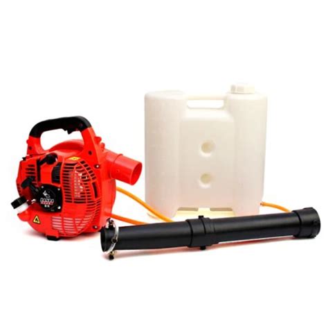 Portable Agriculture Chemical Back Pack Mist Blower Sprayer Gasoline