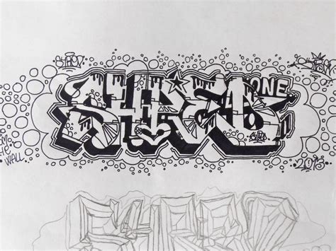 Graffiti Sketch On Behance