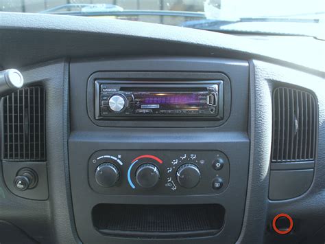 Ram 1500 Replacement Radio