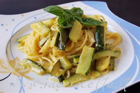 Ricetta Spaghetti Alla Carbonara Di Zucchine Ideericette