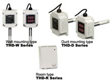 Autonics THD Series Temp Humidity Transducer YTECH Automation M