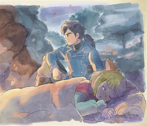 The Gorgeous Studio Ghibli Style Art Of Ni No Kuni Ii Artofit