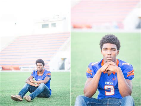 Football Stadium Senior Session Randy