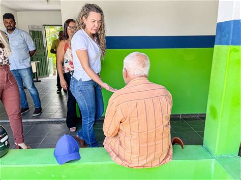 Prefeita Cord Lia Torres Refor A Pol Tica De Aten O A Pessoas Em