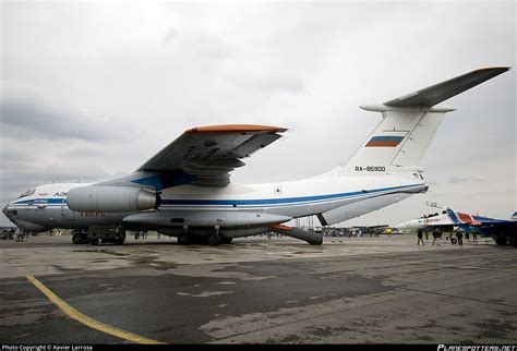 RA 86900 Russian Federation Air Force Ilyushin Il 76MD Photo By Xavier