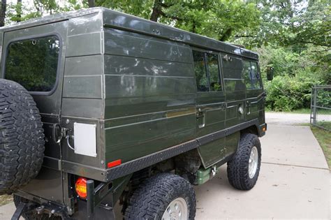 Pinzgauer 710K Steyr Puch Pinzgauer Swiss Army Vehicles