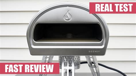 Fast Review Gozney Roccbox Pizza Oven Unboxing And Test Youtube