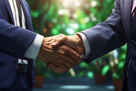 Premium Photo Photo Business People Shaking Hands Together