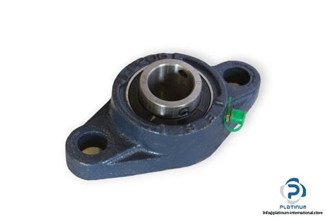 Es Ucfl Oval Flange Ball Bearing Unit Platinum International