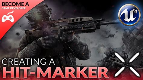 Hit Marker With Animation Creating A First Person Shooter Fps