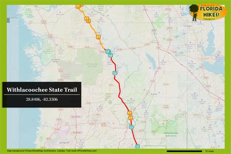 Florida Rails To Trails Maps Printable Maps