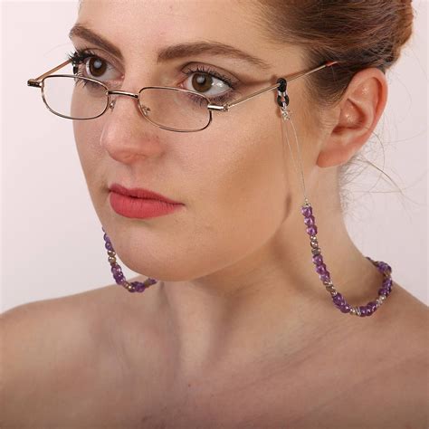 Glasses Chain Eyeglass Chain Dual Necklace Chain Reading Glasses