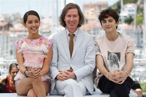 Wes Anderson Brings Stars Together At Cannes For The French Dispatch