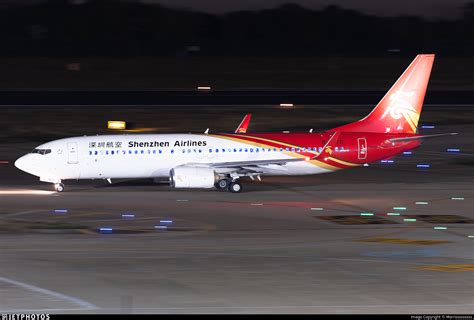 B 5670 Boeing 737 87L Shenzhen Airlines Morrisssssssss JetPhotos