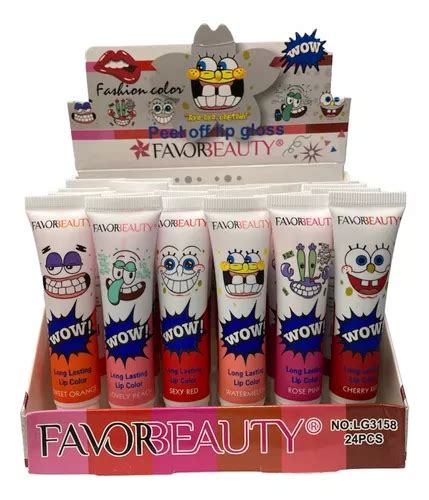 Pzs Labial Tinta Indeleble Efecto Tatu Baby Lips Mayoreo En Venta En