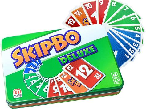 Skip Bo Games UNO Card Game Rules Products Und FAQs