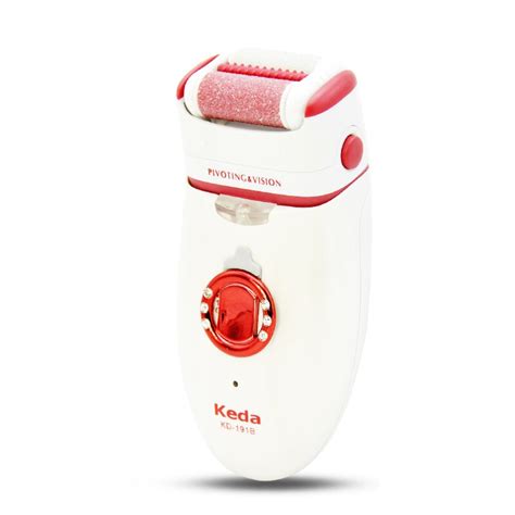 Kemei 3 In 1 Electric Epilator Women Female Face Hair Removal Lady