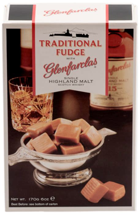 Gardiners Of Scotland Glenfarclas Fudge Carton G Clarges Trading