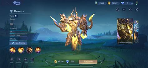 Using Uranus The Ultimate Mlbb Hero Guide Codashop Blog Id