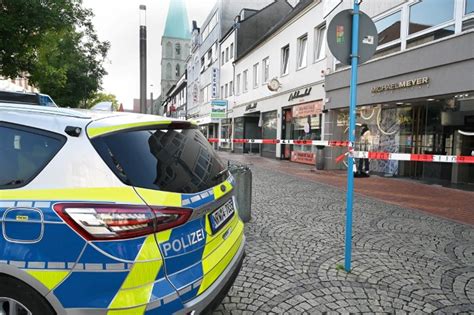 Explosion in der Weststraße Überfall auf Juweliergeschäft