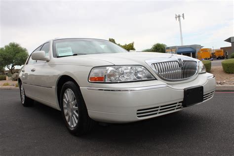 2004 Lincoln Town Car Ultimate Stock P1286 For Sale Near Scottsdale