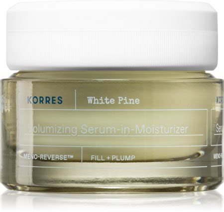 Korres White Pine Meno Reverse Cream Serum For Mature Skin Notino Co Uk