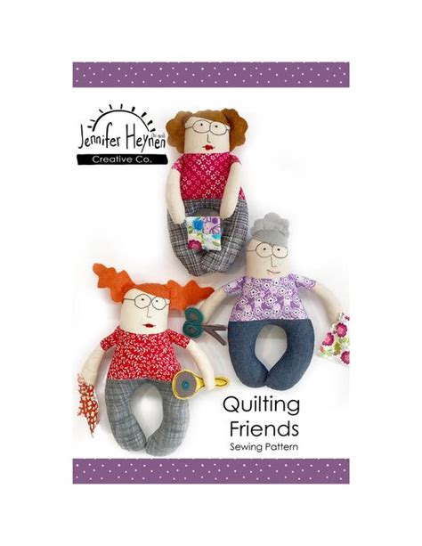 Sea Turtle Softie Sewing Pattern Digital Doll Sewing Patterns