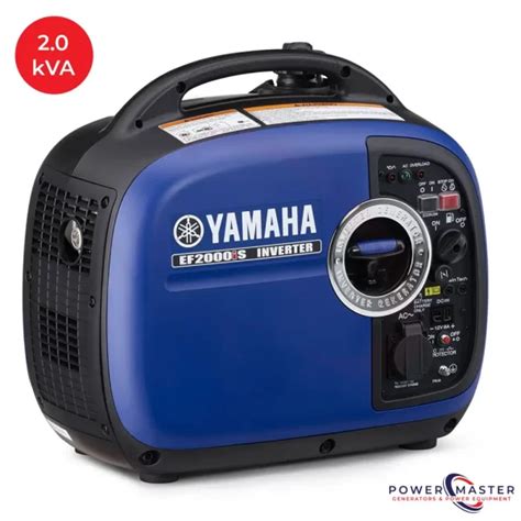 Kva Yamaha Ef Is Inverter Generator Power Master Generators