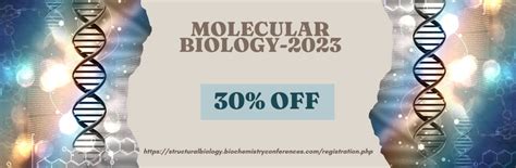 Molecular Biology conferences-2023|Molecular Biology conferences ...