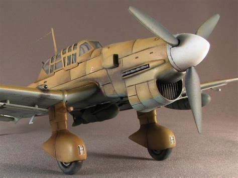 Modelarstwo z pasją Zobacz wątek Ju 87 R 2 Stuka 1 72 Tamiya