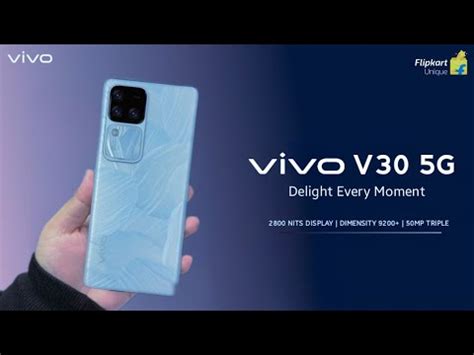 Vivo V30 5G Official First Look Price In India Specs Launch