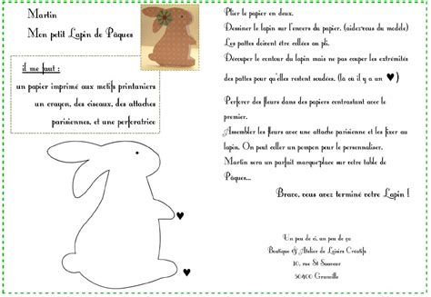 Tutoriel Gratuit Le Lapin De P Ques