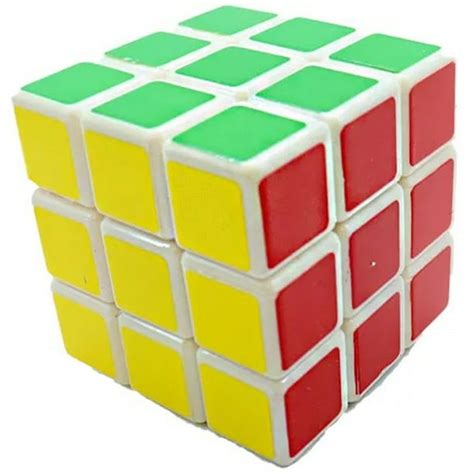 Cubo Rubik 3x3 Stickerless Grinyell Unisex Walmart En Línea