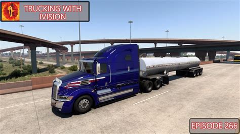 American Truck Simulator Tanker To Laredo Texas Ep Youtube