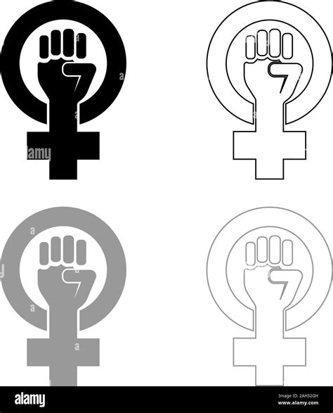 Feministisches Symbol Stockfotos And Feministisches Symbol Bilder Alamy