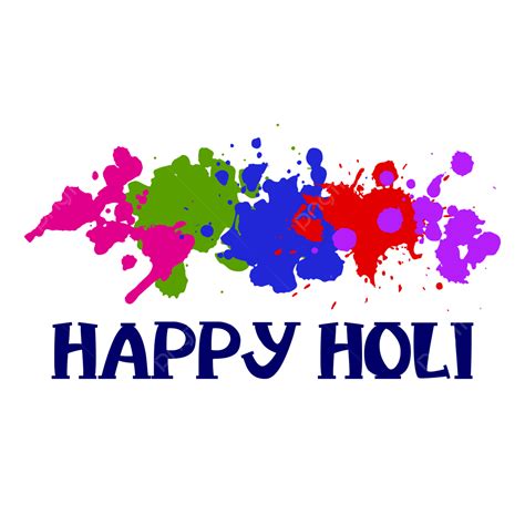 Holi Color Splash Vector Png Images Happy Holi Color Splash Splash