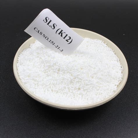 Factory Sale Detergent Raw Materials Sodium Lauryl Sulphate China