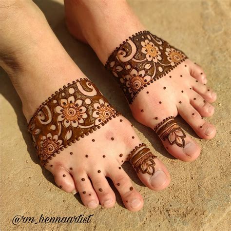 Leg Mehndi Designs 25 Simple And Easy Leg Mehndi Designs For Women In