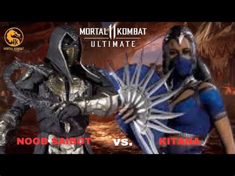 Noob Saibot Vs Kitana Mortal Kombat Ultimate Koliseum Beast