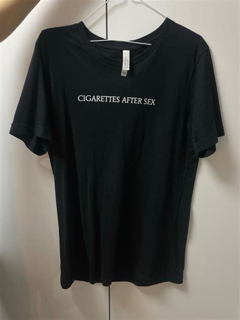 cigarettes after sex 굿즈 티셔츠 후루츠패밀리