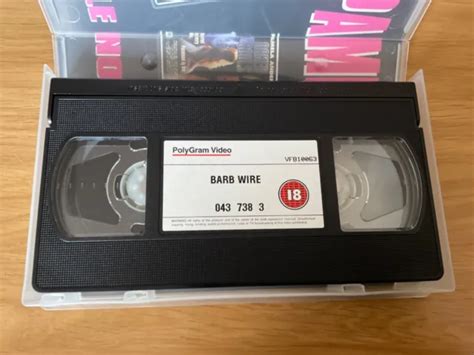 BARB WIRE PAMELA Anderson Lee Dont Call Me Babe Pal VHS Video 5 00