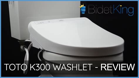 Toto K300 Sw3036 Washlet Bidet Toilet Seat Video Review