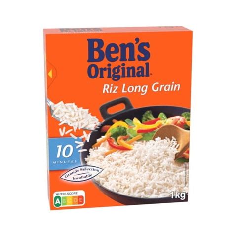 Bens Original Ben S Original Riz Long Grain Vrac Min Kg Monoprix Fr