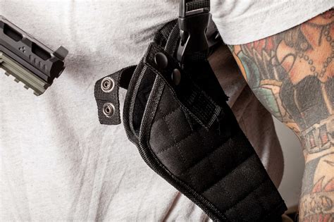 Universal Tactical Shoulder Holster Concealed Carry Tacticon