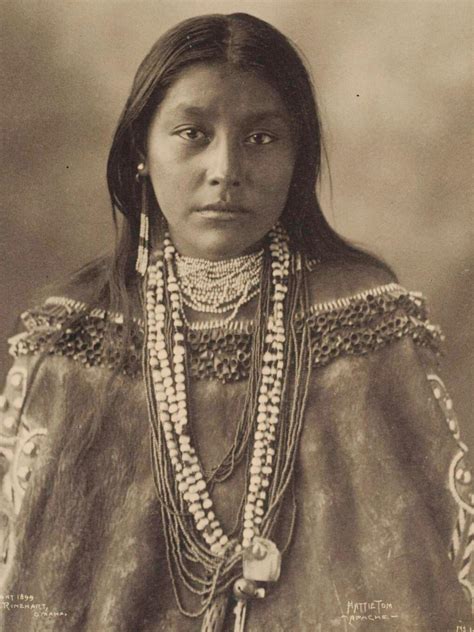 Hattie Tom A Chiricahua Apache 1899 Roldschoolcool
