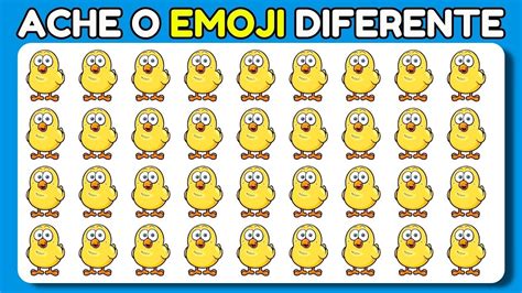 Ache O Emoji Diferente Acheodiferente Quiz Youtube