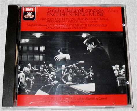 John Barbirolli Conducts English String Music Amazon Co Uk CDs Vinyl