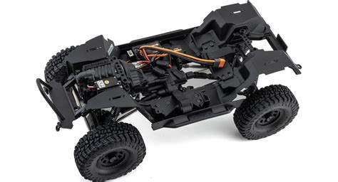 Axial Scx Iii Jeep Cj Rtr Grey